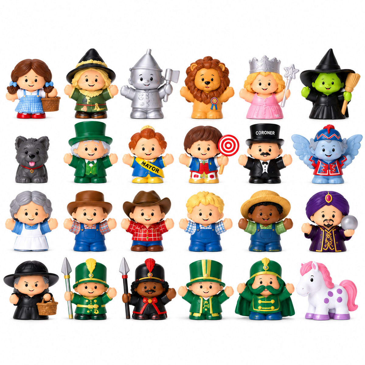 TWOZ Little People Collector Set TTNL